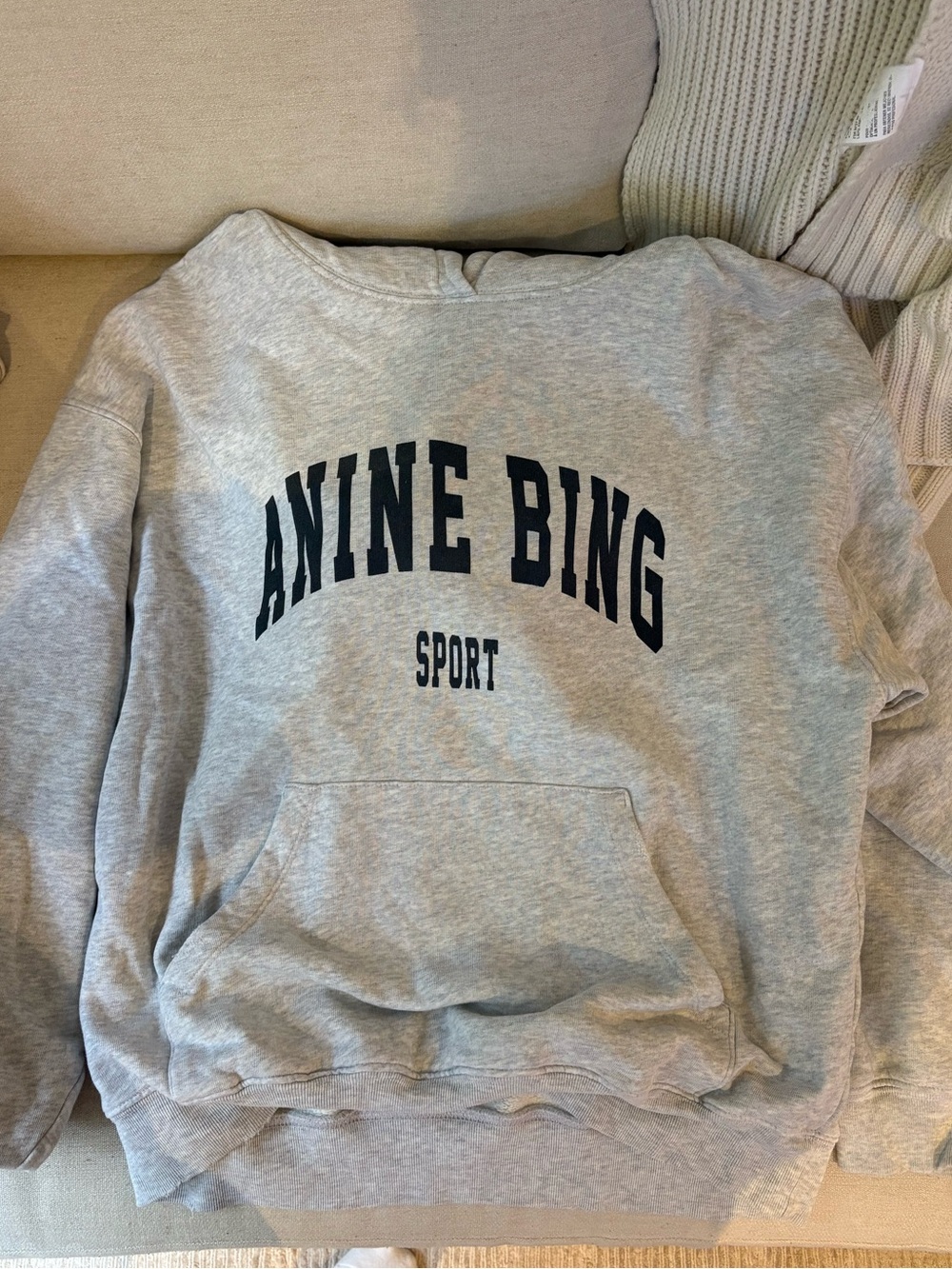 Anine bing harvey sweatshirt - Picture 4 of 6